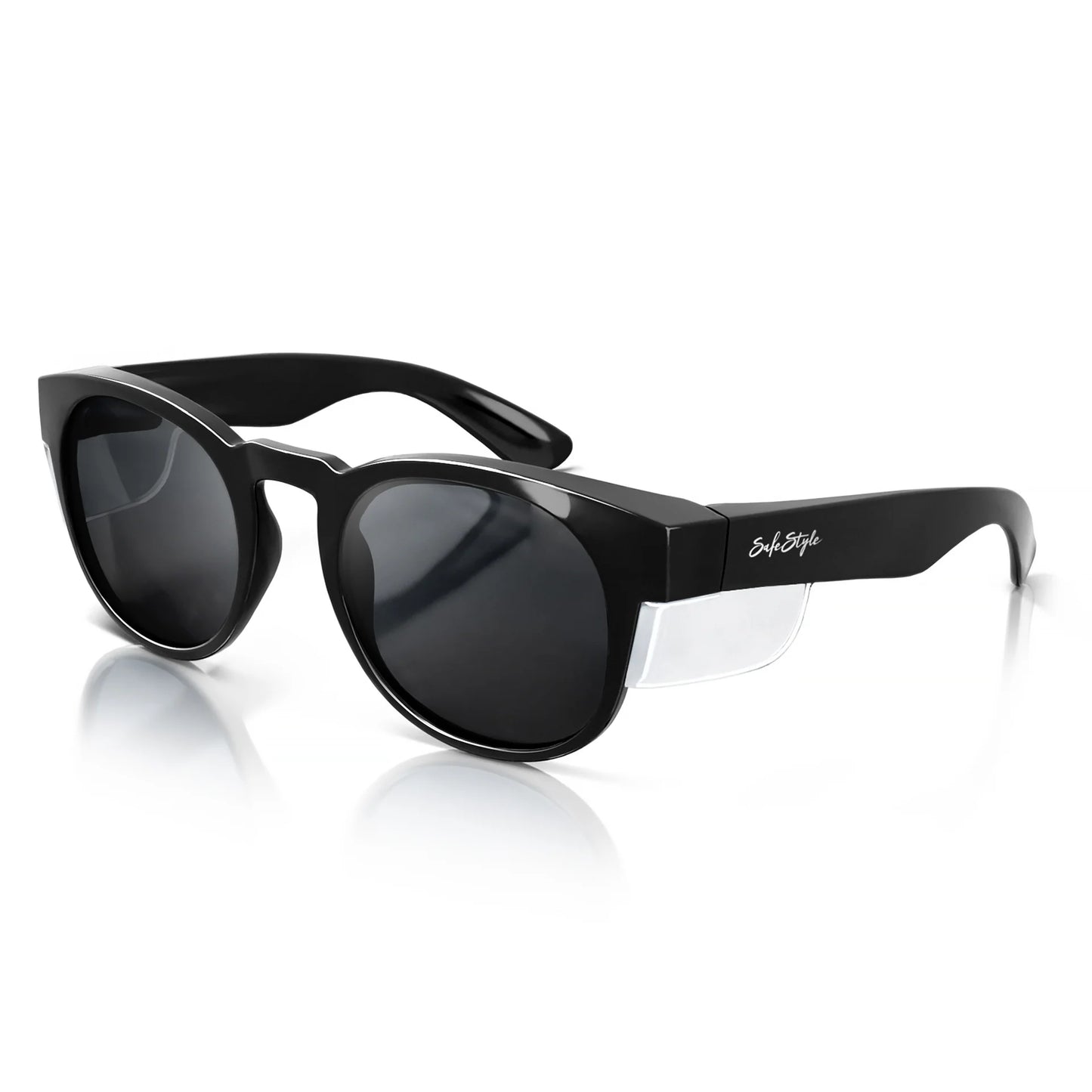 Safe Style - Cruisers Black Frame Polarised Lens Safety Glasses