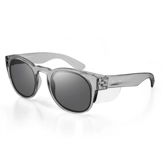 Safe Style - Cruisers Graphite Frame Tinted Lens Safety Glasses