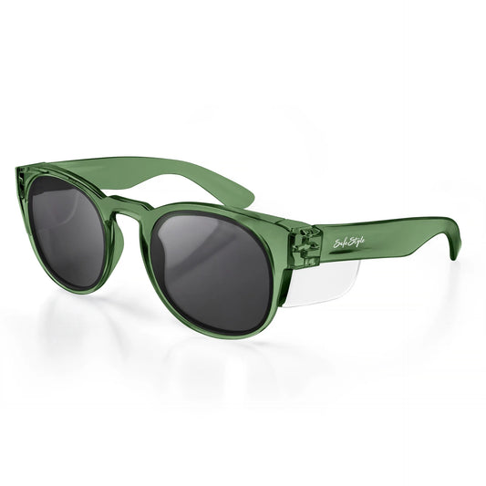 Safe Style - Cruisers Green Frame Polarised Lens Safety Glasses