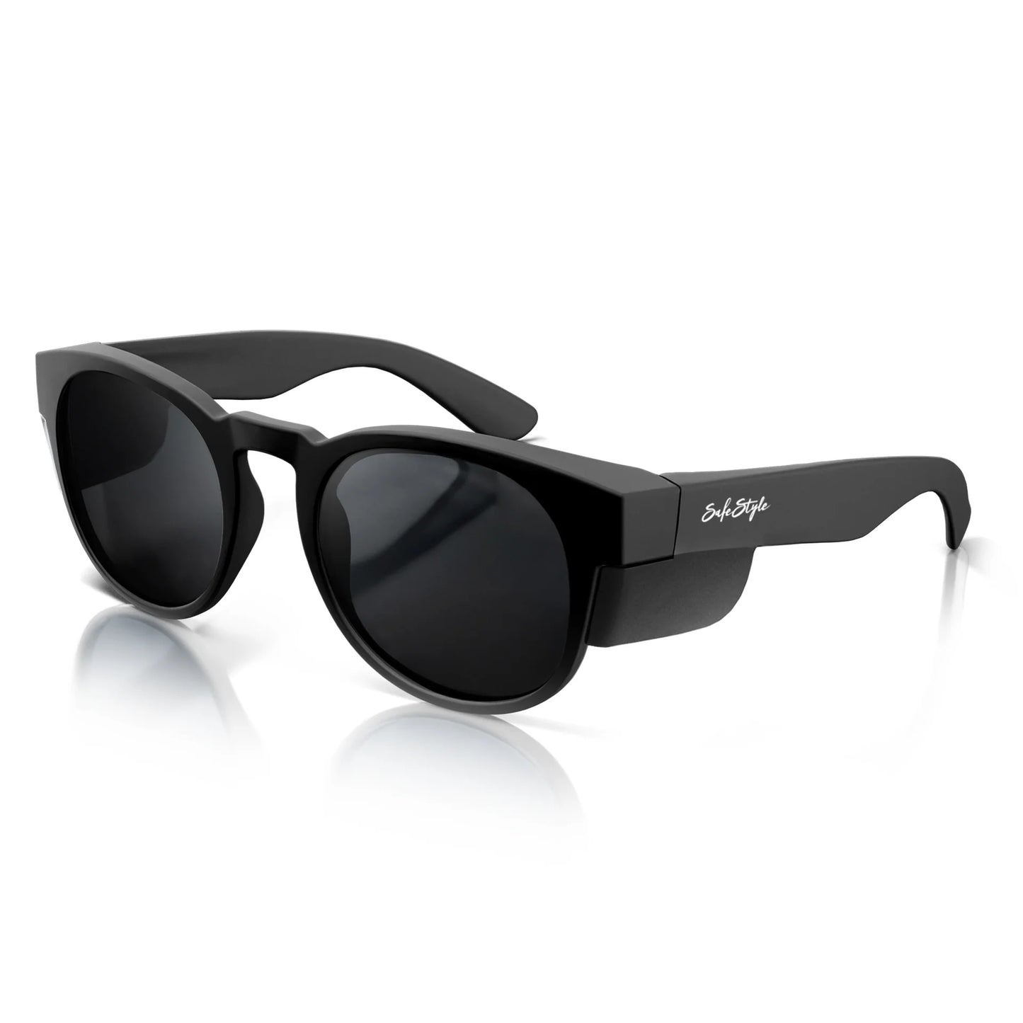 Safe Style - Cruisers Matte Black Frame Polarised Lens Safety Glasses