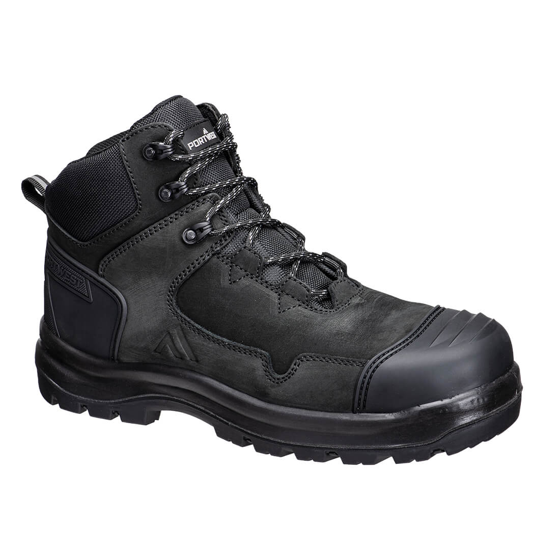 Portwest FD04 - Composite Nubuck Leather Mid Boot S3S HRO SR FO SC LG