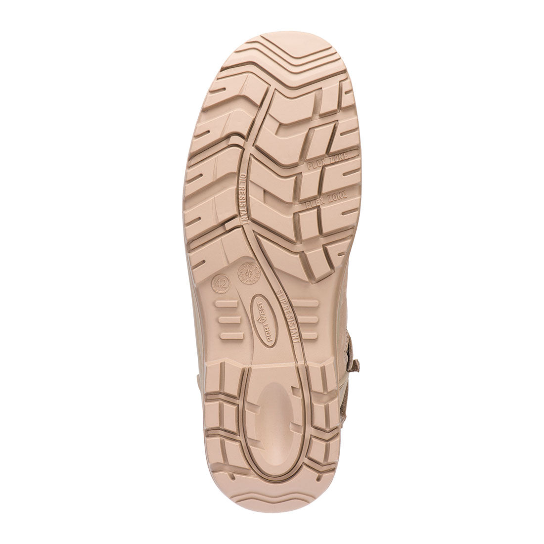 Portwest FD04 - Composite Nubuck Leather Mid Boot S3S HRO SR FO SC LG
