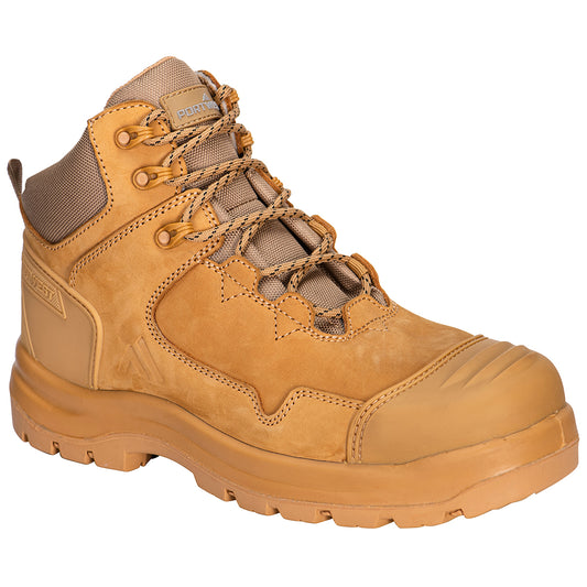 Portwest FD04 - Composite Nubuck Leather Mid Boot S3S HRO SR FO SC LG