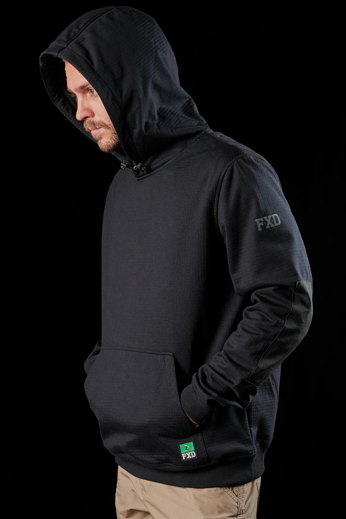 FXD - WF1 Bonded Membrane Fleece Hoodie
