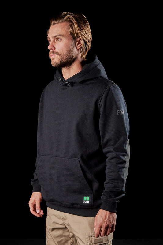 FXD - WF1 Bonded Membrane Fleece Hoodie