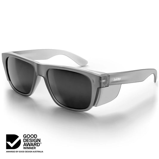 Safe Style - Fusions XL Matte Graphite Frame Polarised Lens