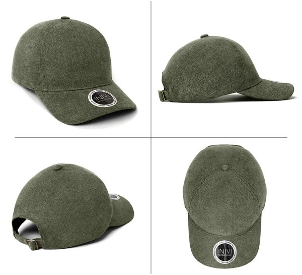 INIVI - IV160 Enzyme Washed Unstructured cap