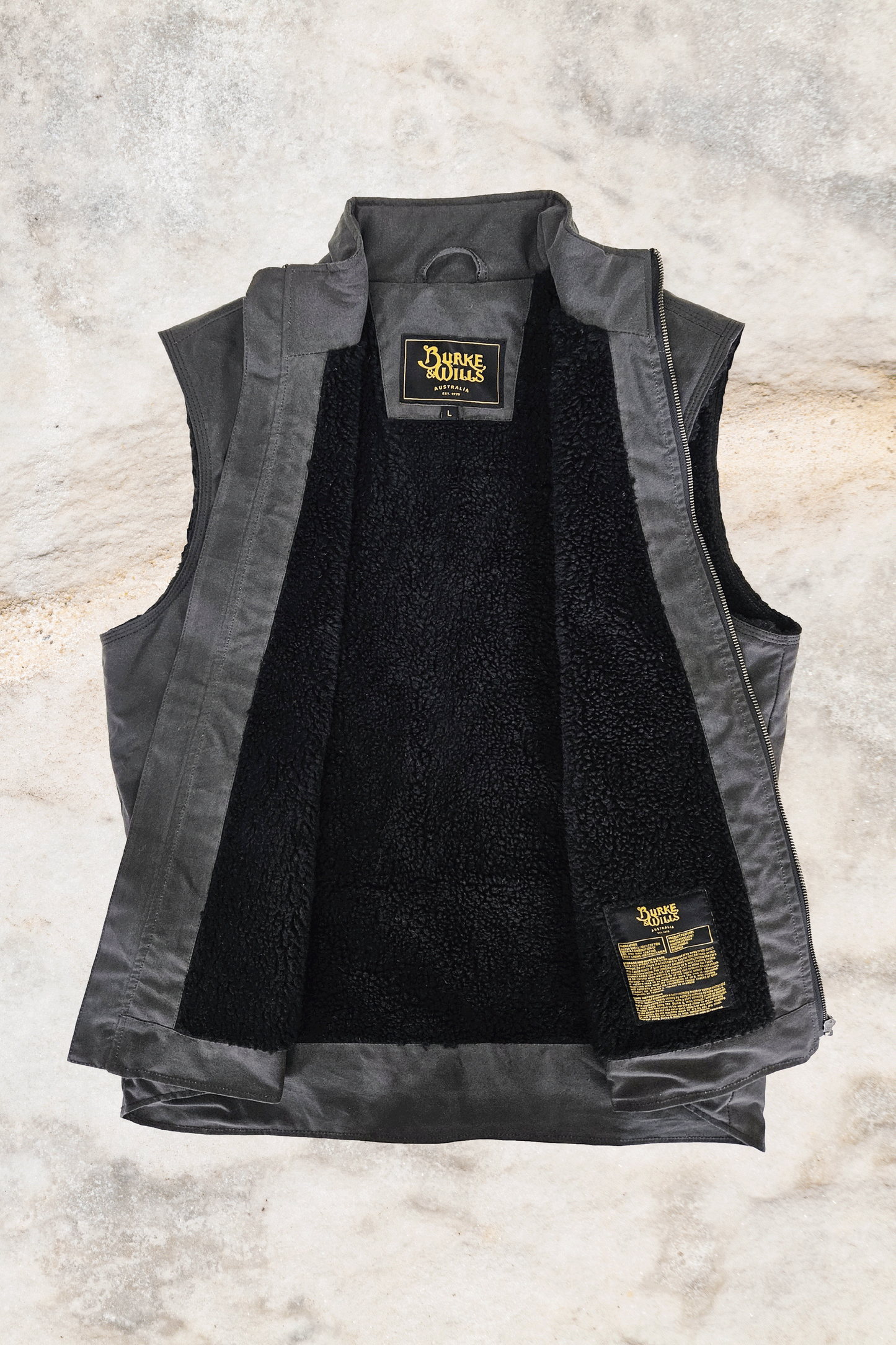 Burke & Wills - Stockman Vest