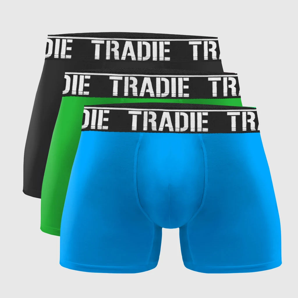 Tradie - Fitted Trunk 3 Pack Centuries