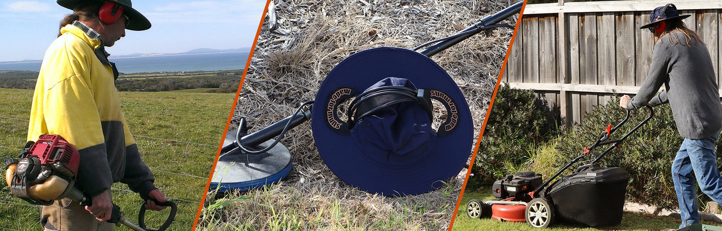 Made For Muffs - Navy Blue Hat