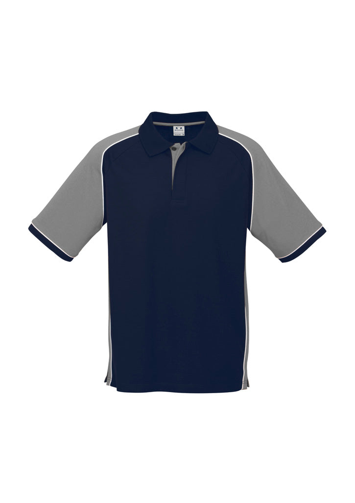 Fashion Biz - Mens Nitro Short Sleeve Polo
