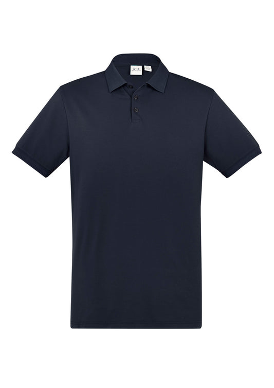 Fashion Biz - Mens City Short Sleeve Polo