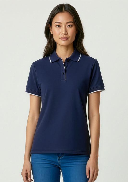 Biz Collection Ladies Elite Short SleevePolo P3225