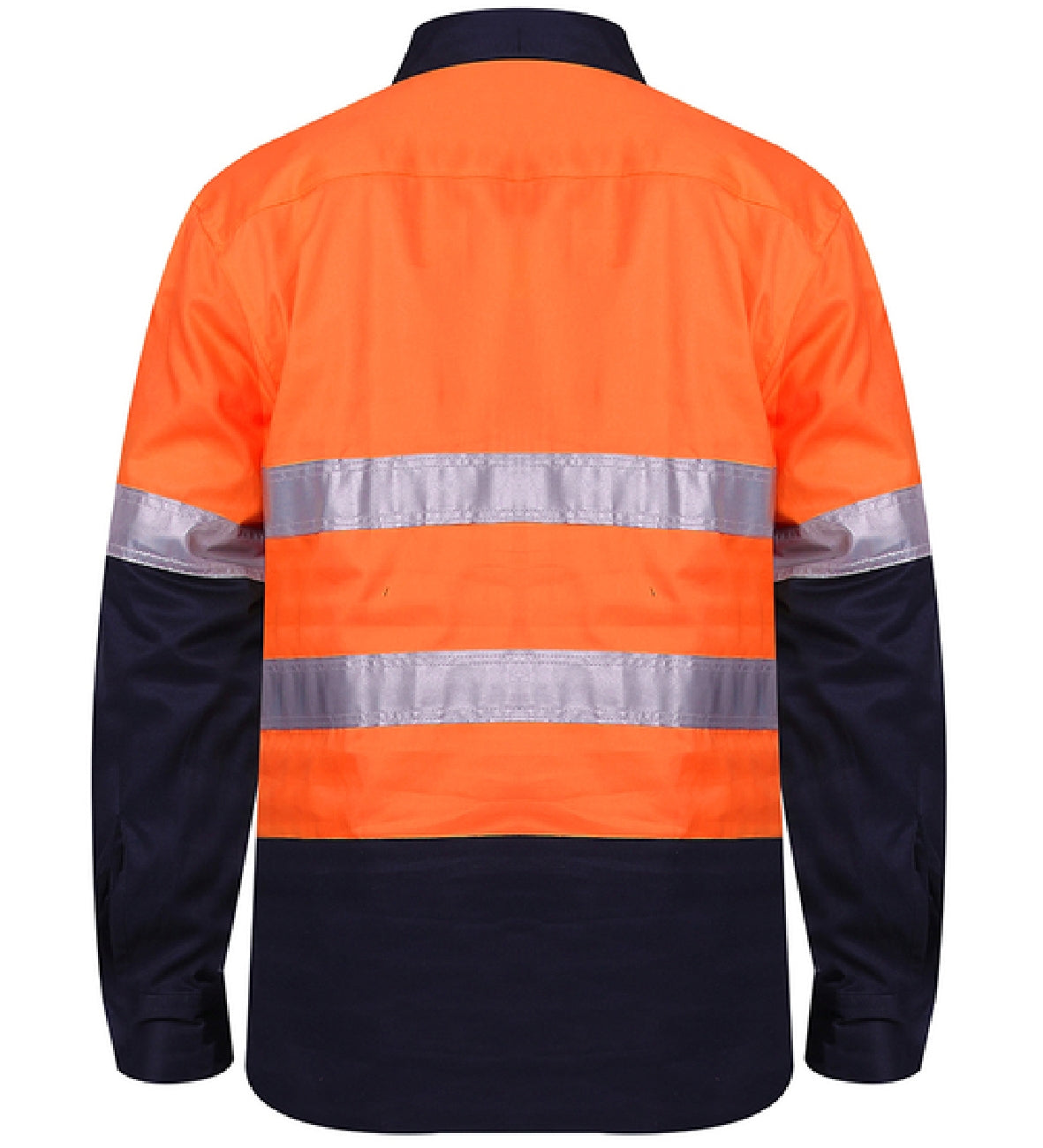 Ritemate - Closed Front HiViz L/S 2 Tone 50MM Reflective Tape
