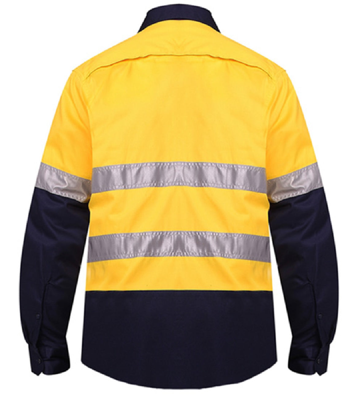 RITEMATE - Vented Open Front L/W L/S 50MM Reflective Tape