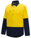 Ritemate - Vented Closed Front Light Weight Long Sleeve Shirt