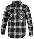Ritemate - Flannelette Shirt Children's Open Front