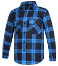 Ritemate - Flannelette Shirt Children's Open Front