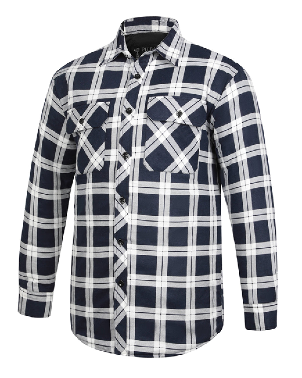 Pilbara - Flannelette Quilted Shirt Open Front