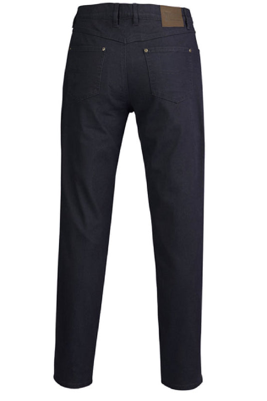 Pilbara - Men's Cotton Stretch Jean Ink Navy