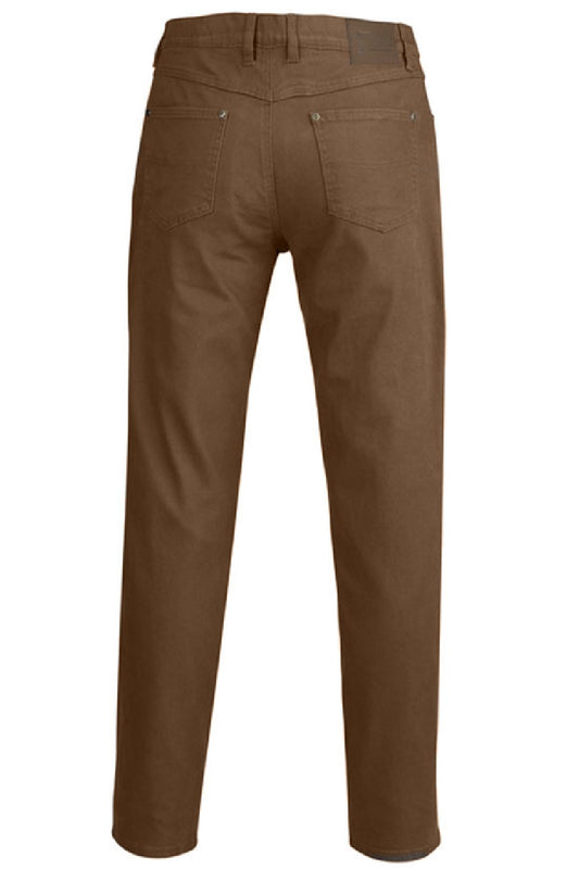 Pilbara - Men's Cotton Stretch Jean Whisky