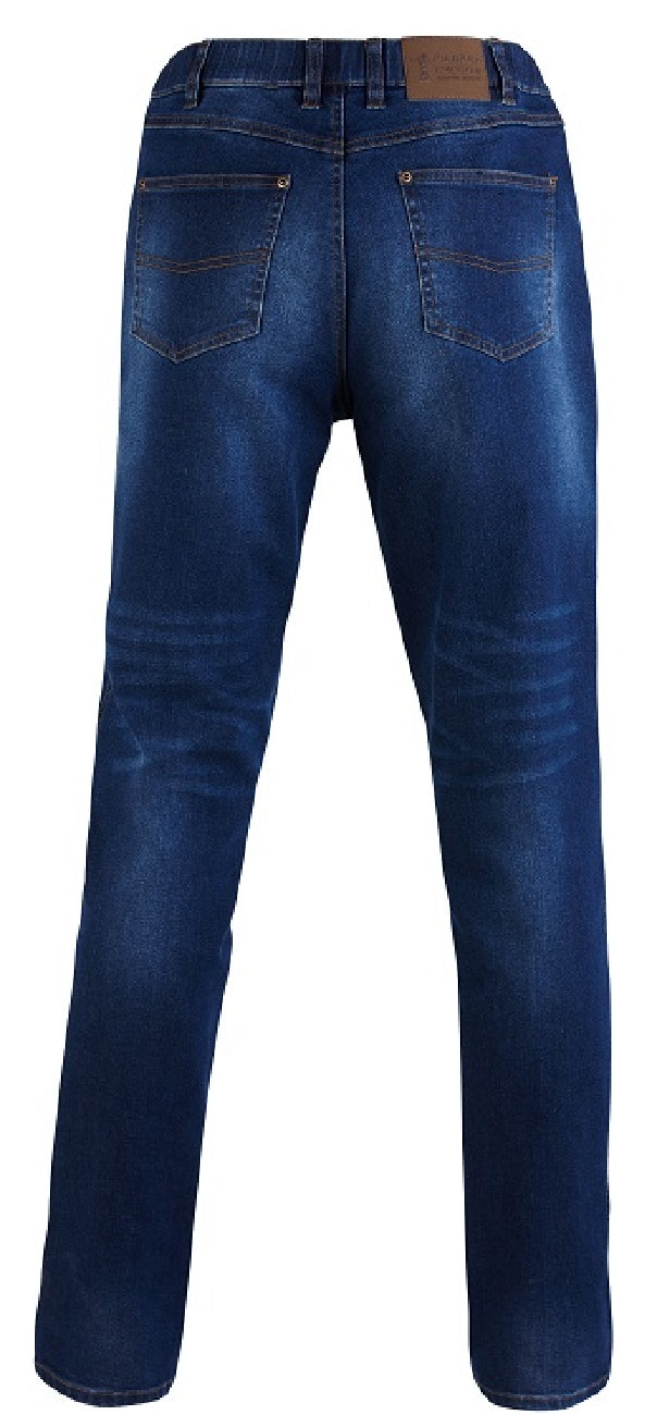 Pilbara - Distress Denim Stretch Jeans