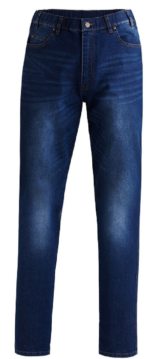 Pilbara - Distress Denim Stretch Jeans