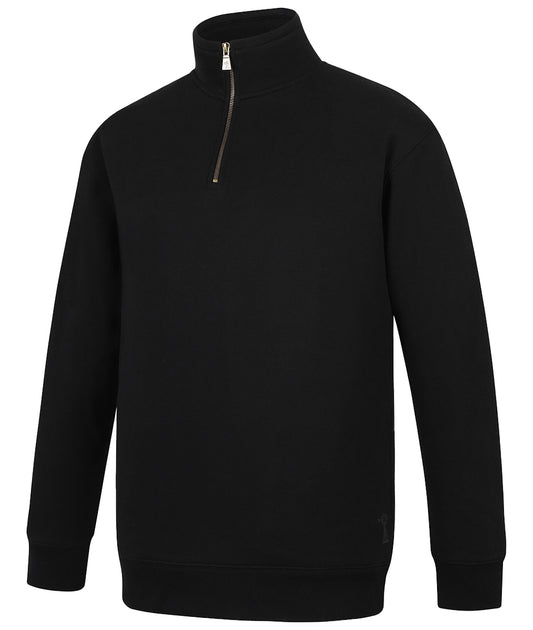 Pilbara Men's Zipper Closed Front Heavy Weight Pullover RMPC118