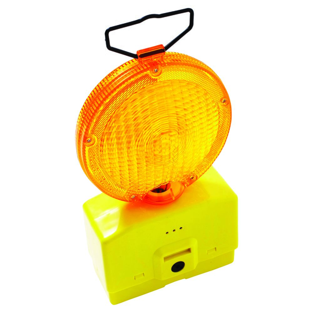 Road Safety Light + 2 X 6V Batteries RSLY