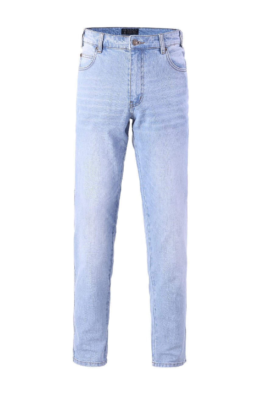 Pilbara - Distress Denim Stretch Jeans