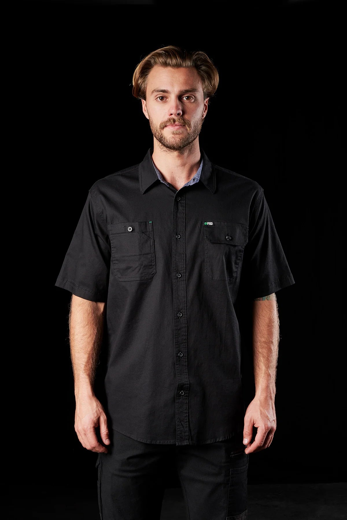 FXD - SSH1 Short Sleeve Stretch Work Shirt