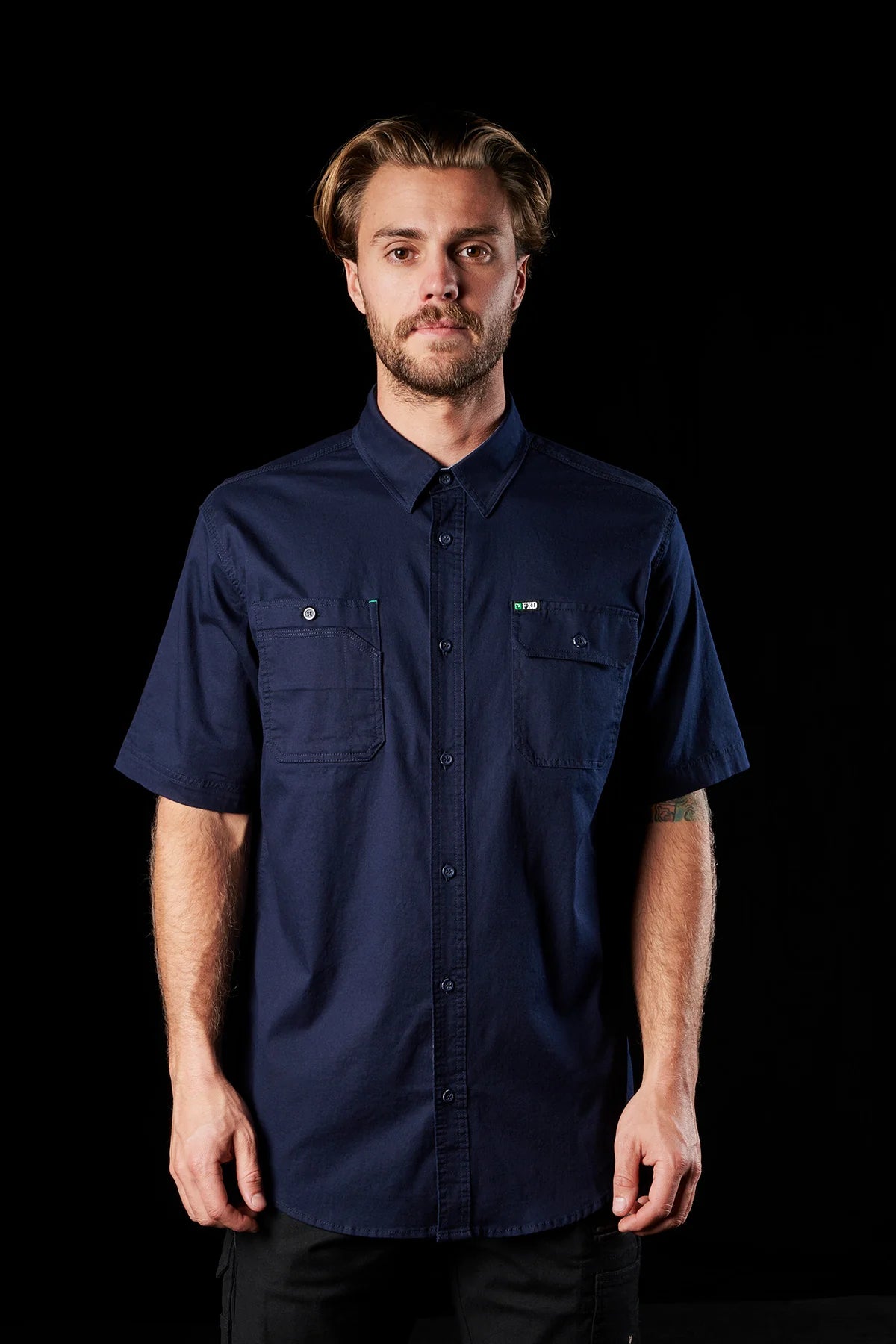 FXD - SSH1 Short Sleeve Stretch Work Shirt