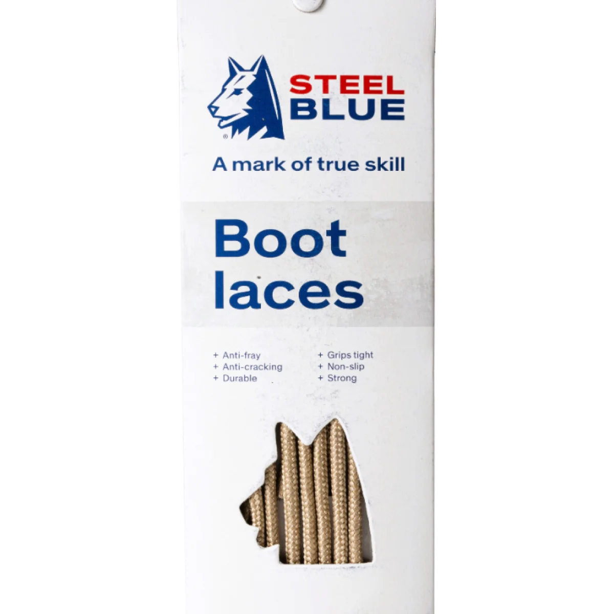 Steel Blue - Boot Laces 160cm A-000184