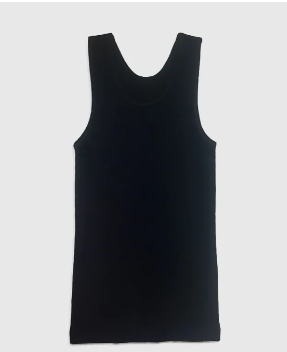 Tradiev - Mens 1pk Cotton Athletic Singlet