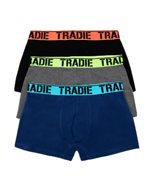 Tradie - Mens 3pk Trunks