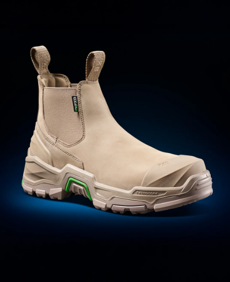 FXD -  DURA X THREE - SLIP ON WORK BOOT - COMPOSITE TOE