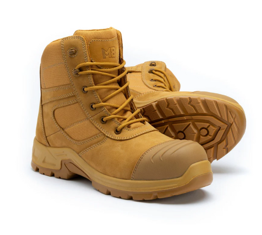 M8 Cobber High Zip Sided Boot 6”