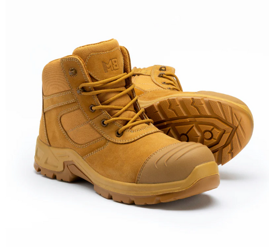 M8 Fella Low Zip Sided Boot 4”