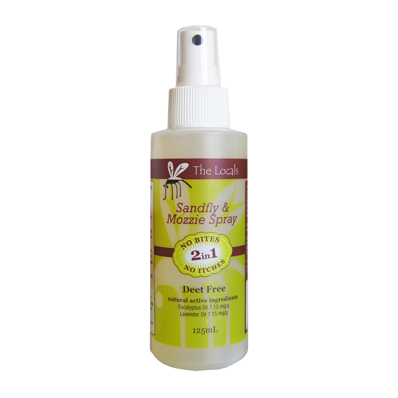 The Locals - Sandfly & Mozzie Stuff Insect Repellent Spray (125ml)