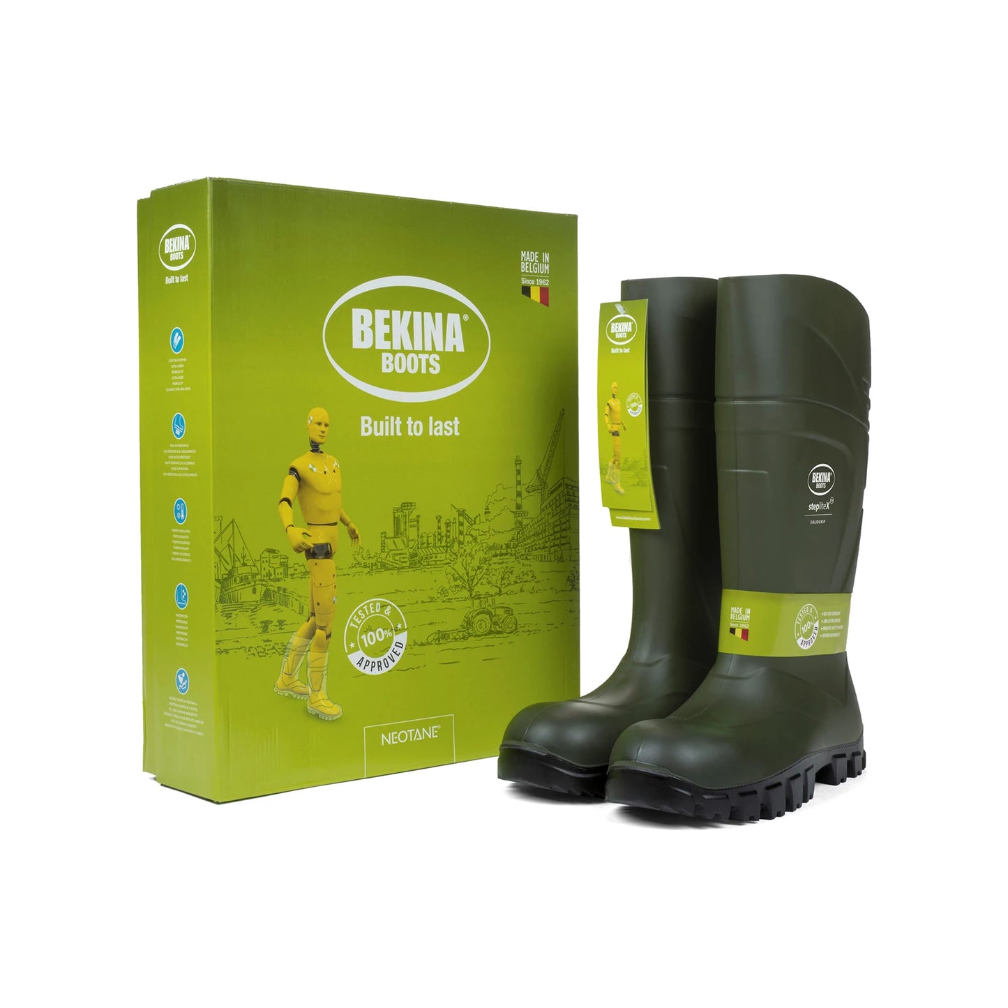 Bekina - StepliteX O4 - Soft Toe
