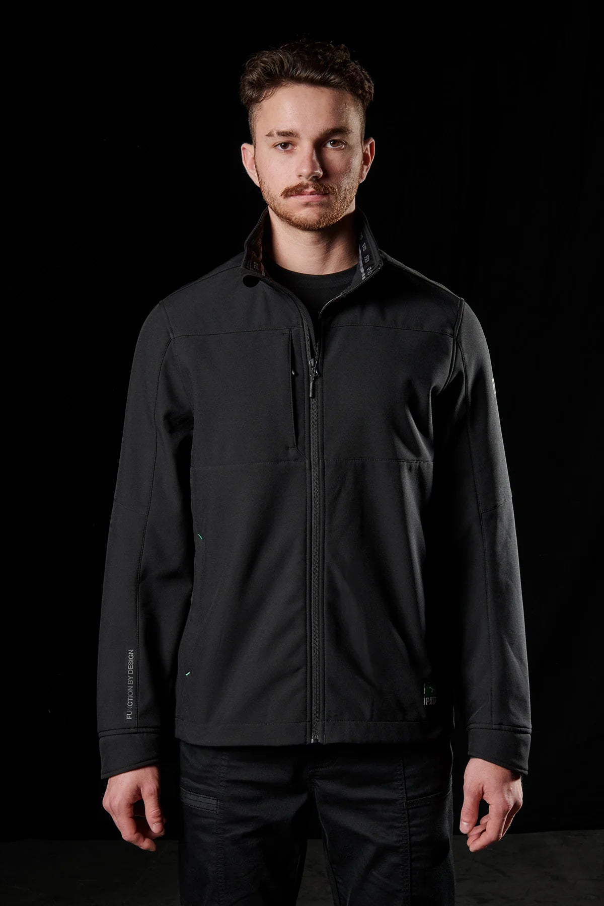 FXD WO.3 SOFT SHELL WORK JACKET