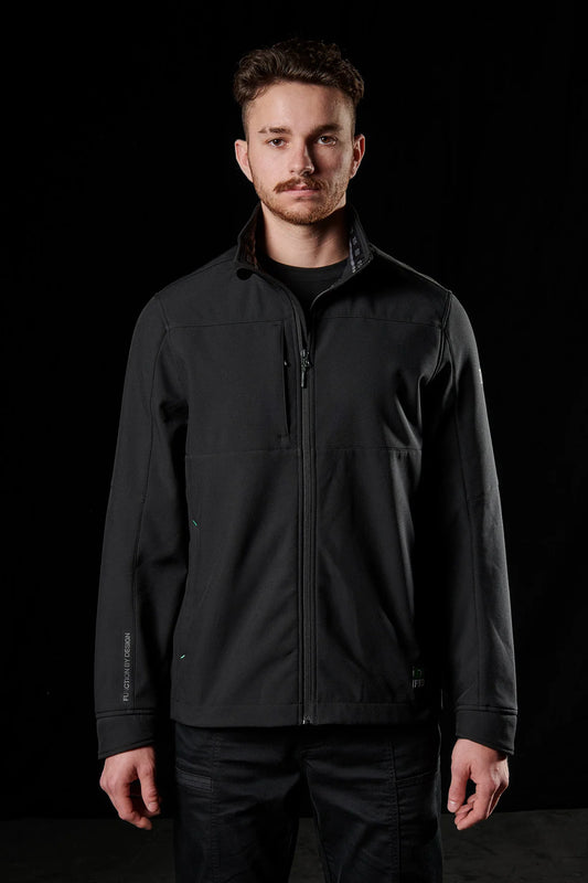 FXD WO.3 SOFT SHELL WORK JACKET