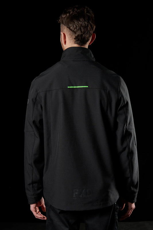 FXD WO.3 SOFT SHELL WORK JACKET