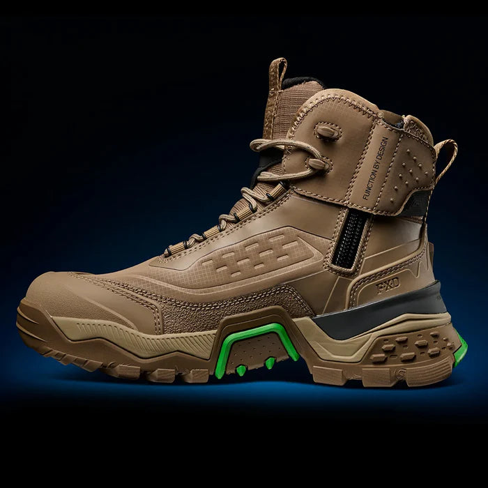 FXD - EVO◆1 WORK BOOTS - DYNAMIC MOVEMENT, EXTREME COMFORT