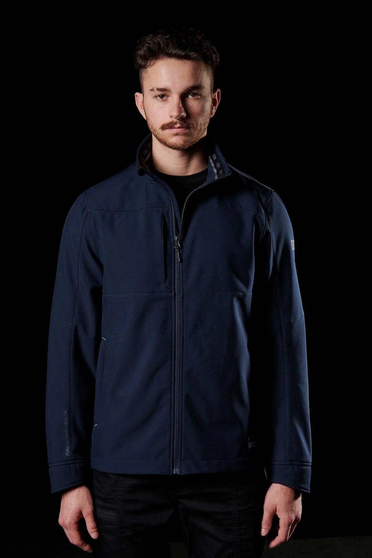 FXD WO.3 SOFT SHELL WORK JACKET