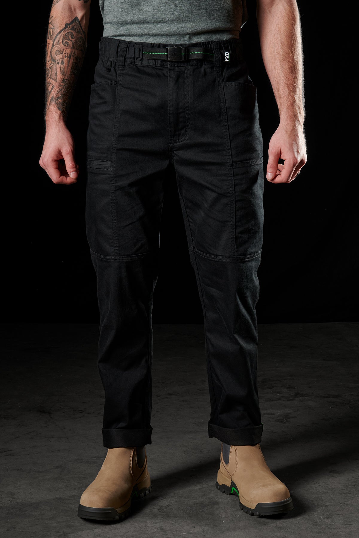 FXD - WP6 Elastic Waisted Work Pant