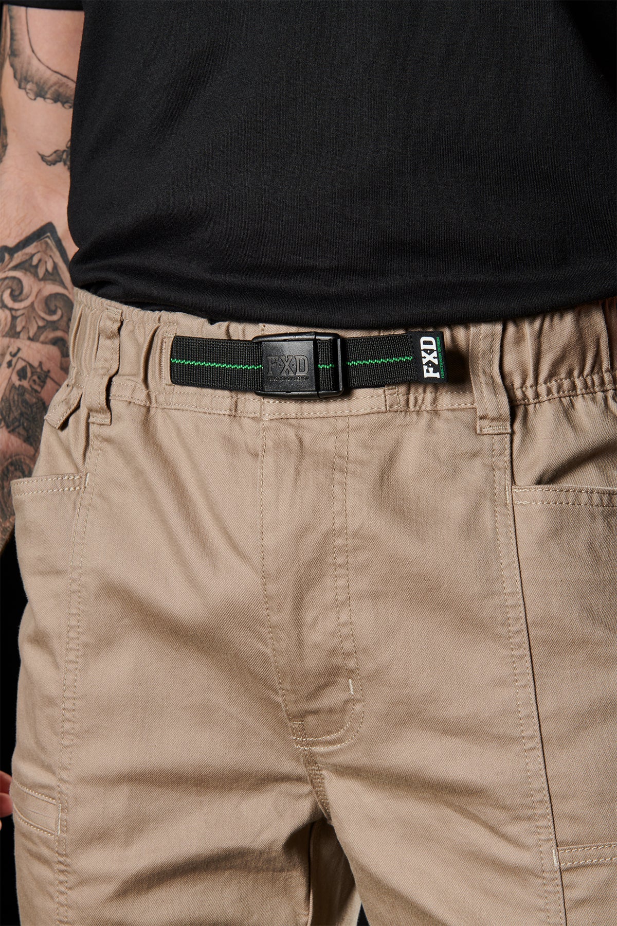 FXD - WP6 Elastic Waisted Work Pant