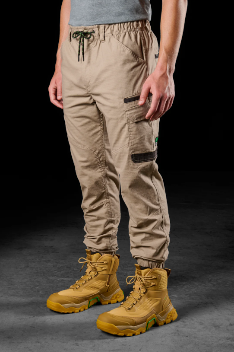 FXD - WP12C Elastic Waist Stretch - Ripstop Work Pant