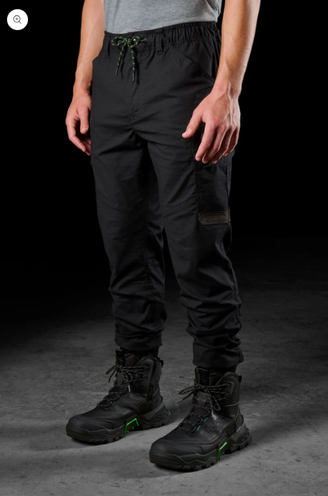 FXD - WP12C Elastic Waist Stretch - Ripstop Work Pant