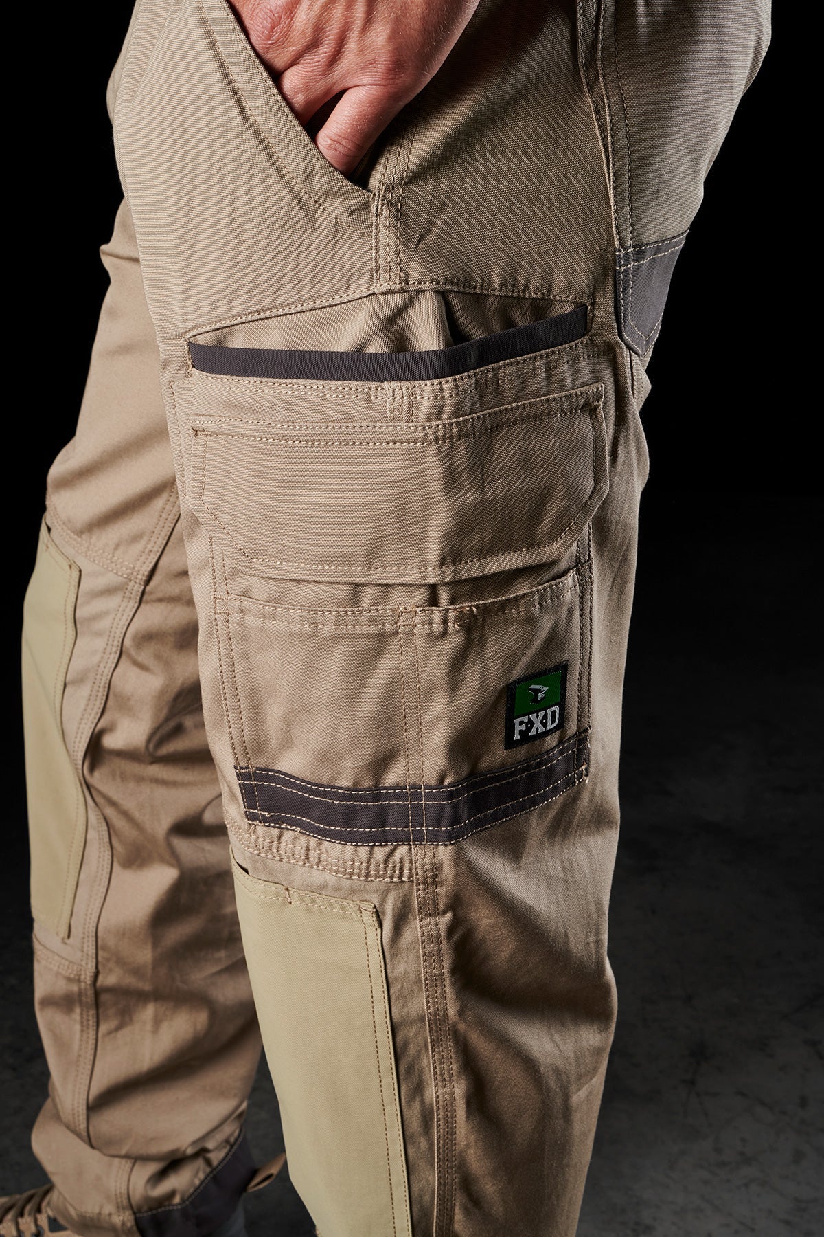 FXD - WP1  Stretch Canvas Work Pant